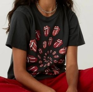 EUC Daydreamer Rolling Stones Spiral Tongue size Medium